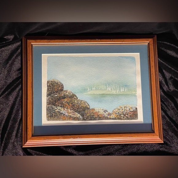 Absolutely Stunning Set of (2) Original Watercolor Painting signed Jane Turner. - Picture 4 of 16